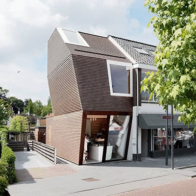 Nur Holz Woning