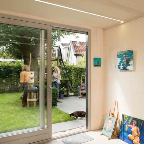 Artelier van hout