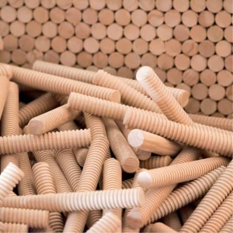 Nur Holz bouwen zonder lijm