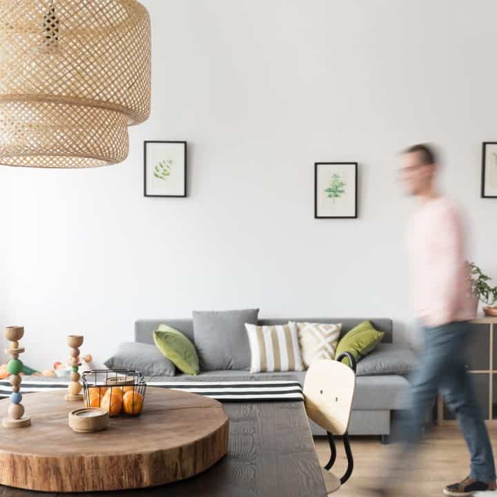 Comfertable woning met hout